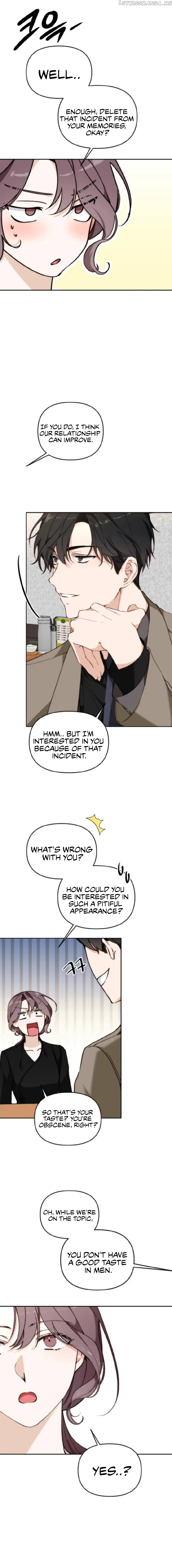 Divorce Is Easy, But Love Is Hard Chapter 12 - page 8