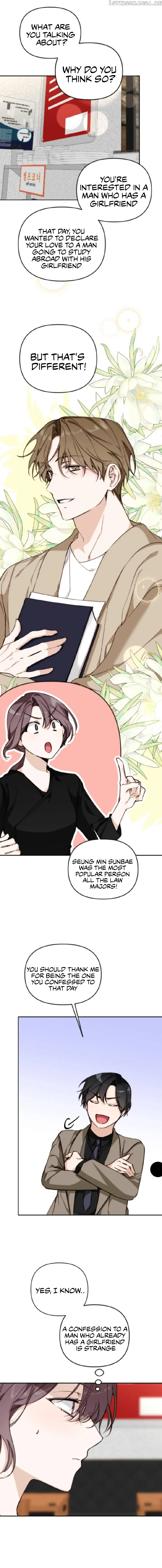 Divorce Is Easy, But Love Is Hard Chapter 12 - page 9