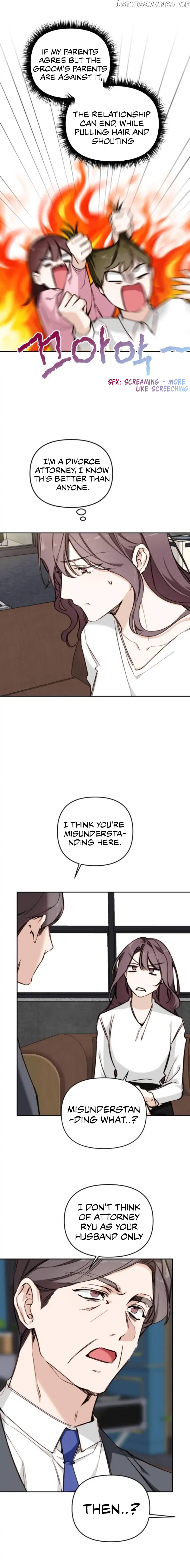 Divorce Is Easy, But Love Is Hard Chapter 10 - page 15