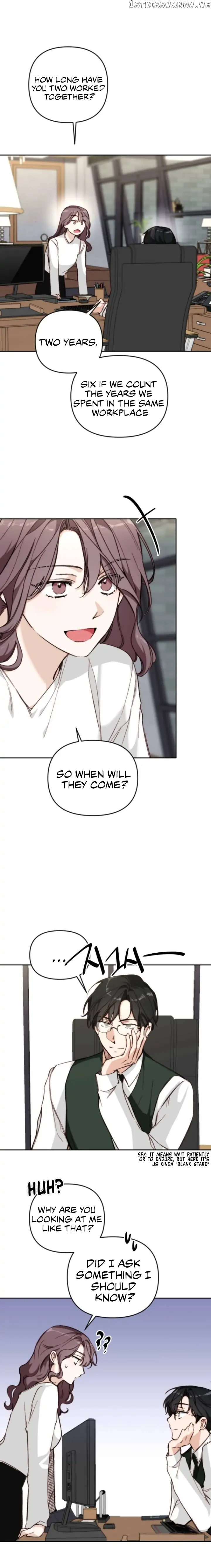 Divorce Is Easy, But Love Is Hard Chapter 10 - page 6