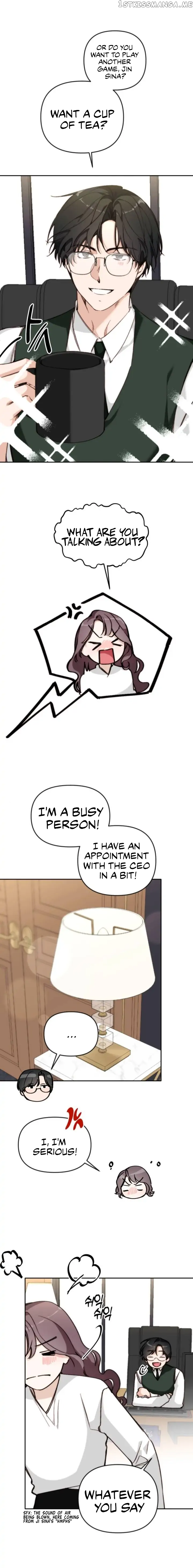 Divorce Is Easy, But Love Is Hard Chapter 10 - page 8