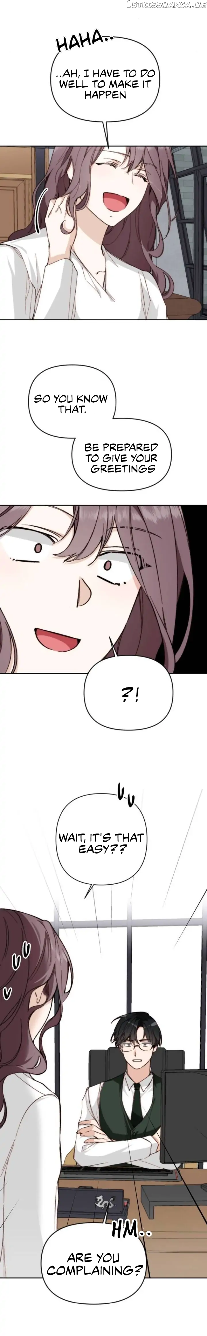 Divorce Is Easy, But Love Is Hard Chapter 9 - page 17