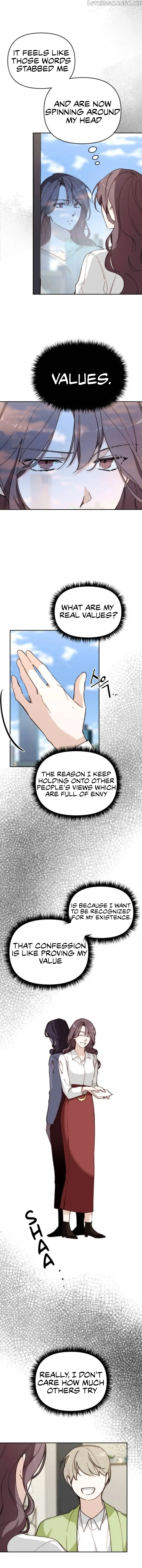 Divorce Is Easy, But Love Is Hard Chapter 9 - page 9