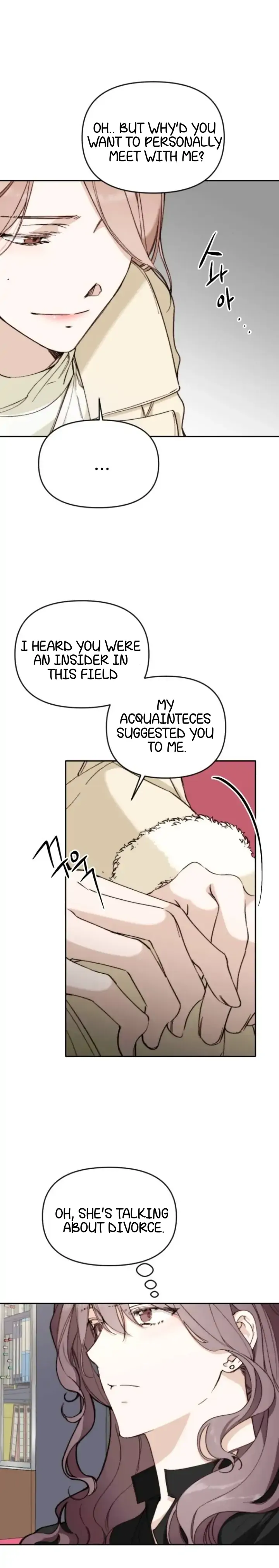 Divorce Is Easy, But Love Is Hard Chapter 7 - page 8