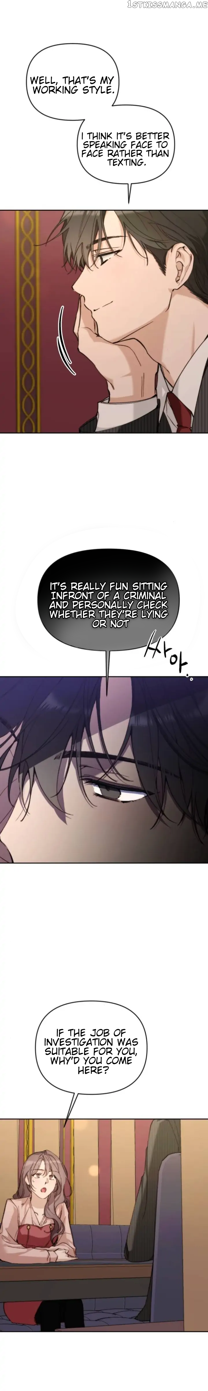 Divorce Is Easy, But Love Is Hard Chapter 5 - page 18
