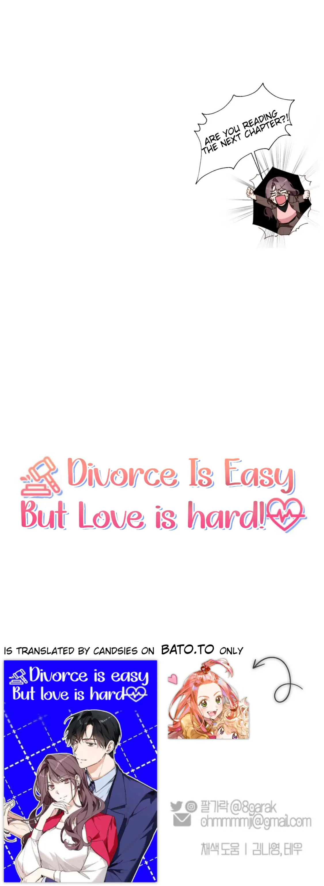 Divorce Is Easy, But Love Is Hard Chapter 4 - page 36