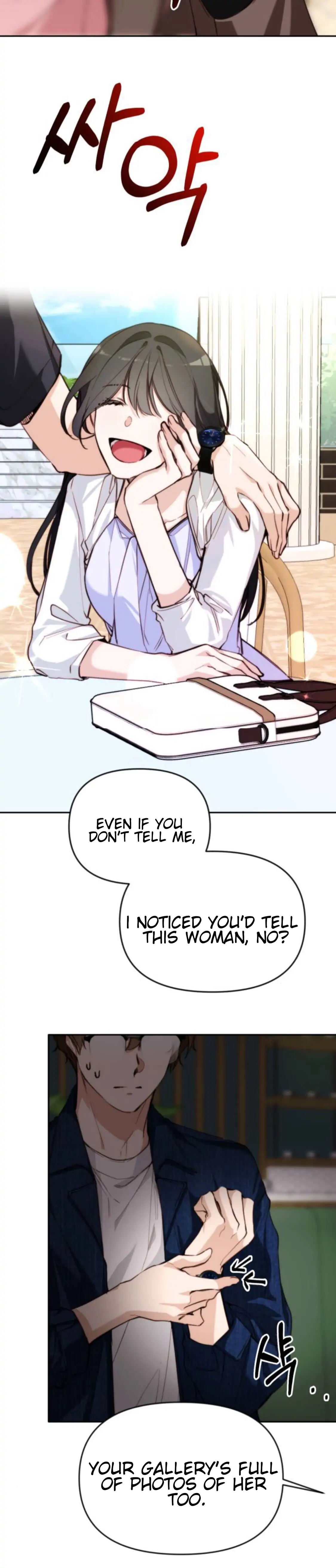 Divorce Is Easy, But Love Is Hard Chapter 3 - page 14