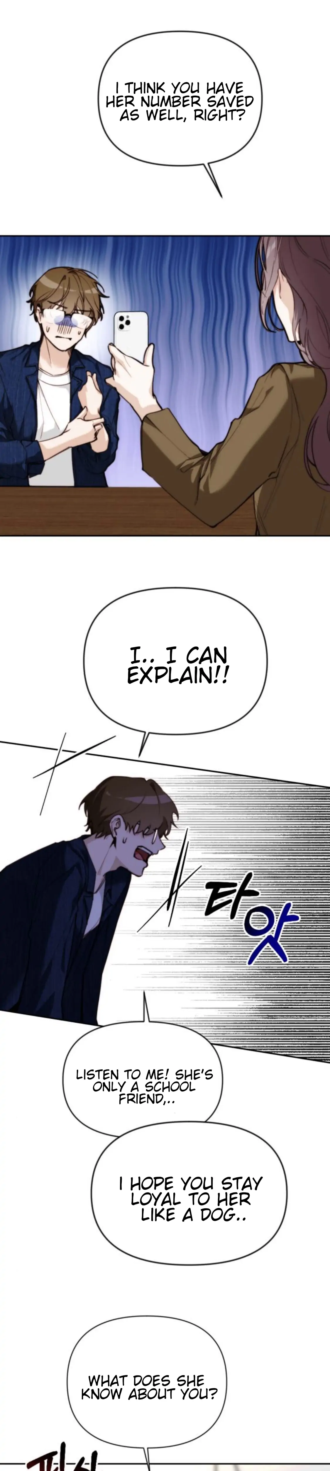 Divorce Is Easy, But Love Is Hard Chapter 3 - page 15