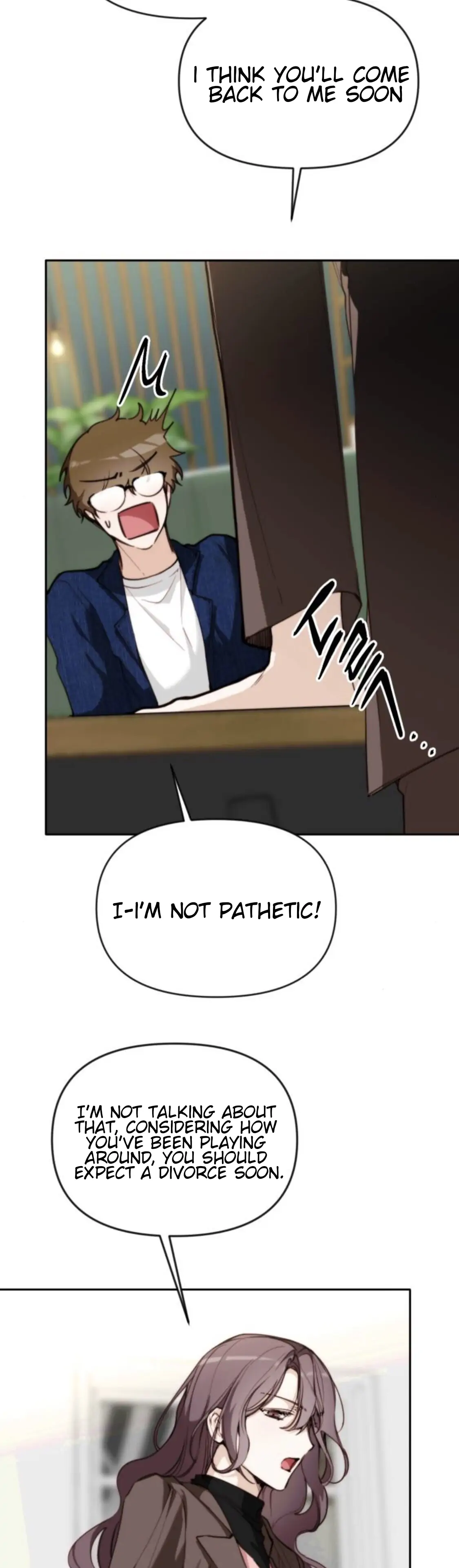 Divorce Is Easy, But Love Is Hard Chapter 3 - page 22