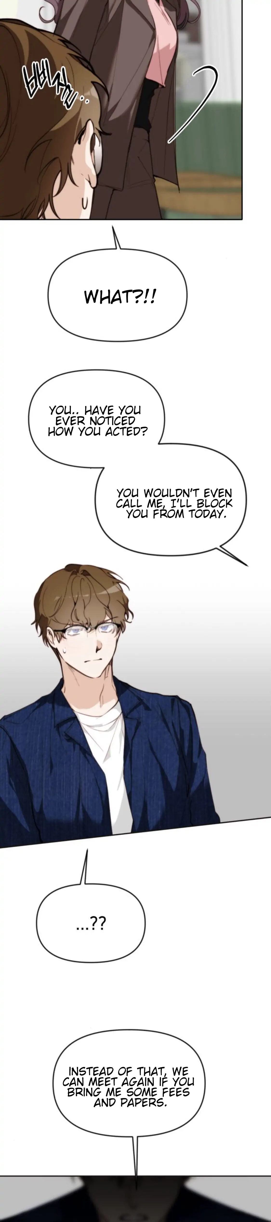 Divorce Is Easy, But Love Is Hard Chapter 3 - page 23