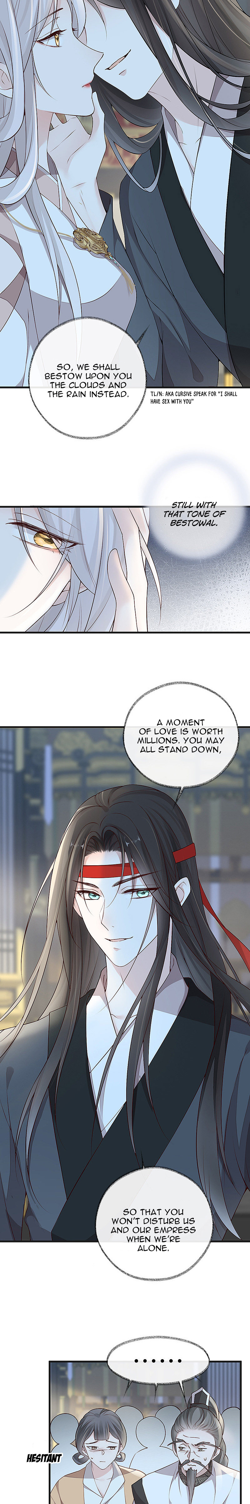 Empress Mother Chapter 52 - page 7