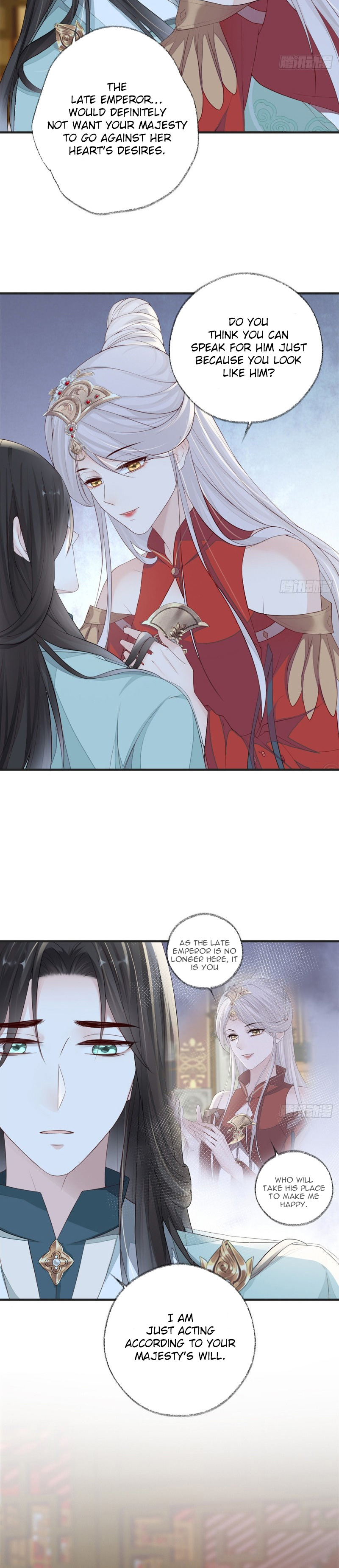 Empress Mother Chapter 31 - page 3