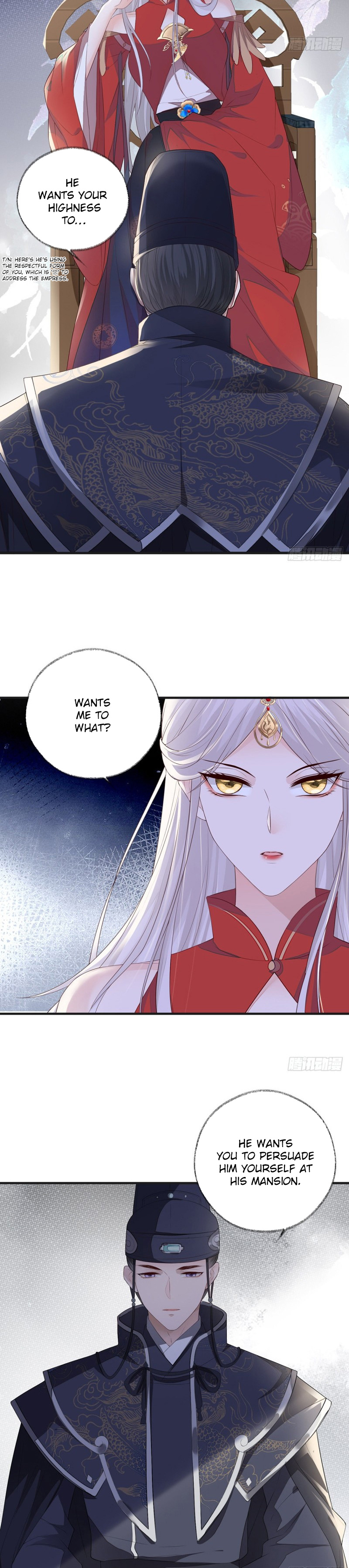 Empress Mother Chapter 25 - page 2