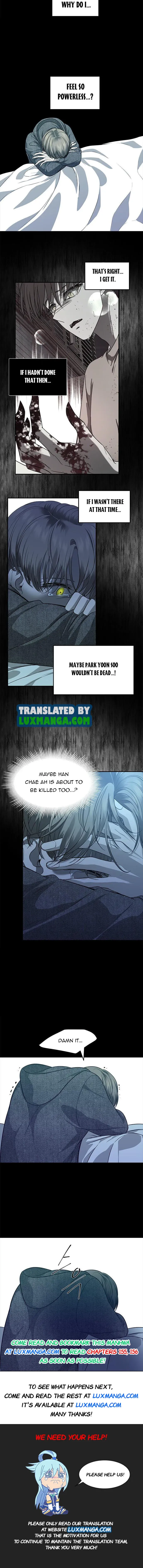 Trapped - Manhwa Chapter 154 - page 8
