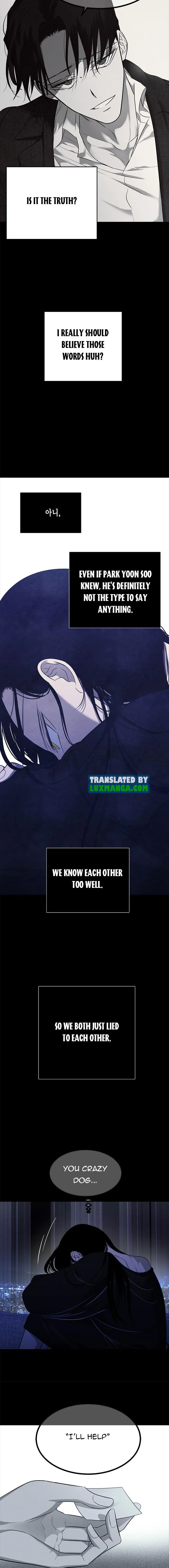 Trapped - Manhwa Chapter 152.5 - page 6