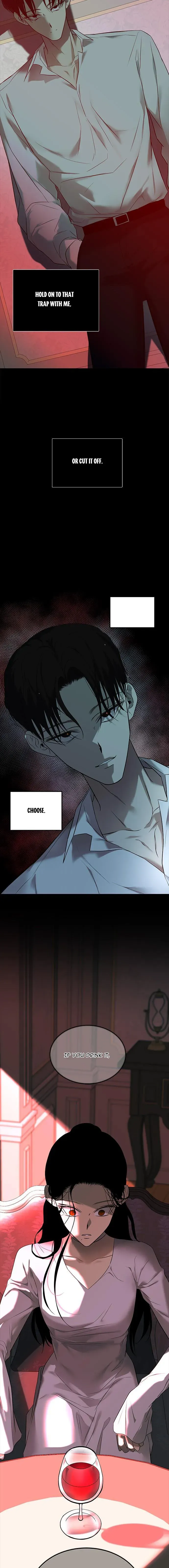 Trapped - Manhwa Chapter 142.5 - page 9