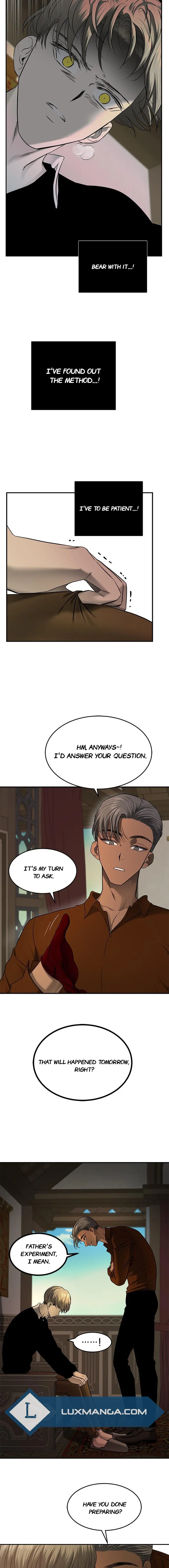 Trapped - Manhwa Chapter 135 - page 6