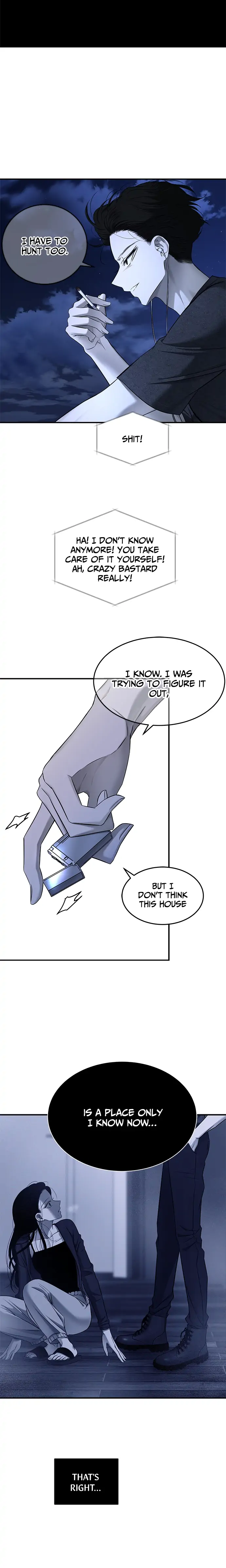 Trapped - Manhwa Chapter 133 - page 21