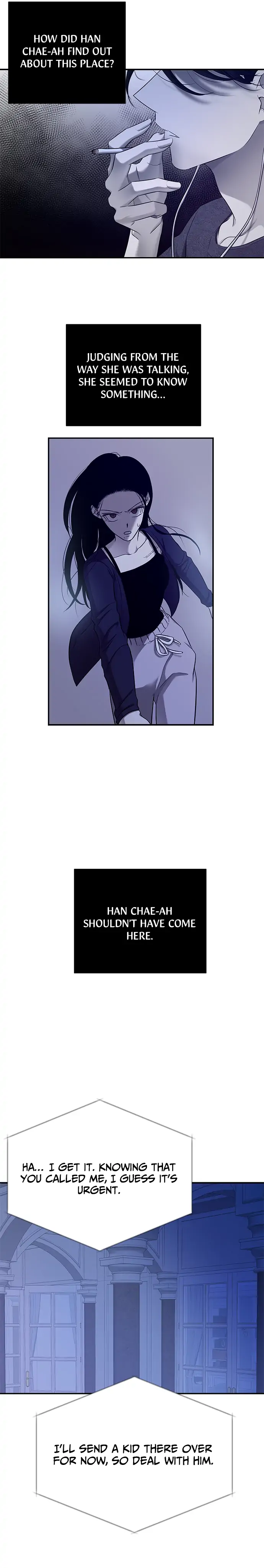 Trapped - Manhwa Chapter 133 - page 22