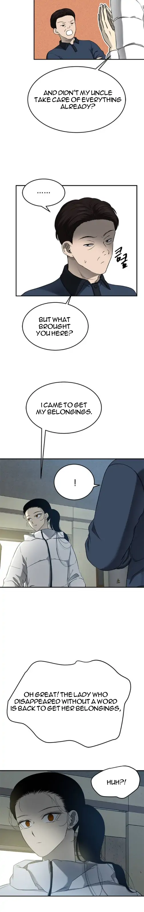 Trapped - Manhwa Chapter 128 - page 15