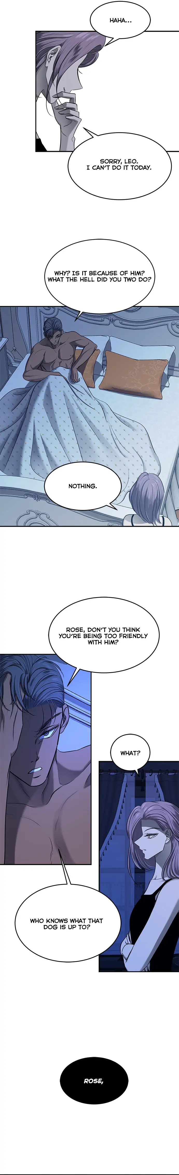 Trapped - Manhwa Chapter 120 - page 14