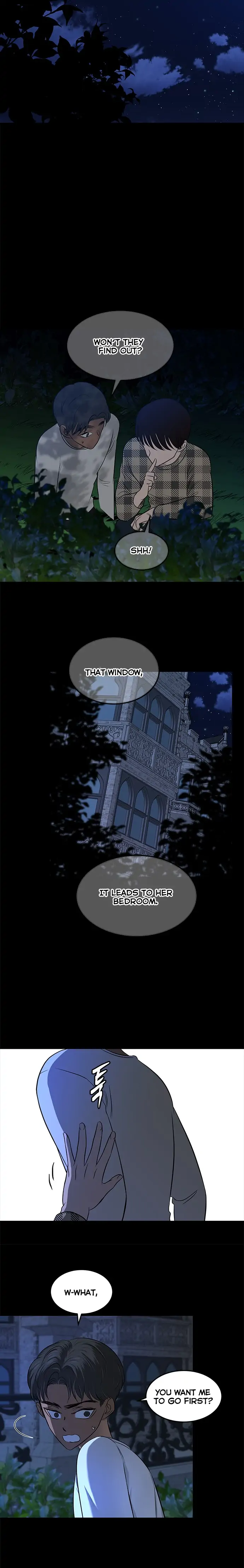 Trapped - Manhwa Chapter 120 - page 21
