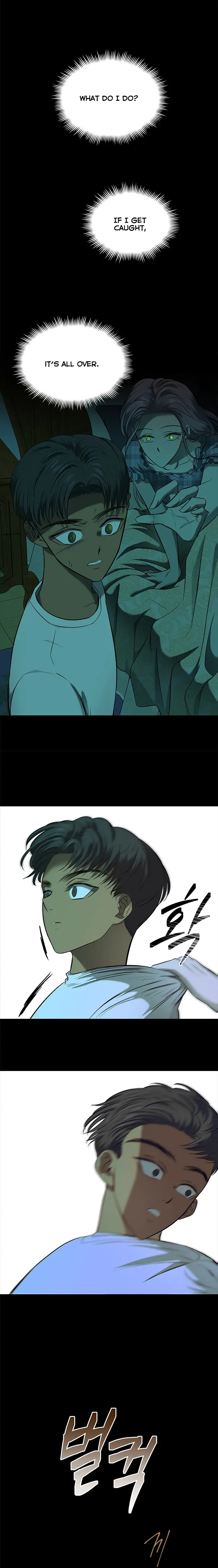 Trapped - Manhwa Chapter 120 - page 25
