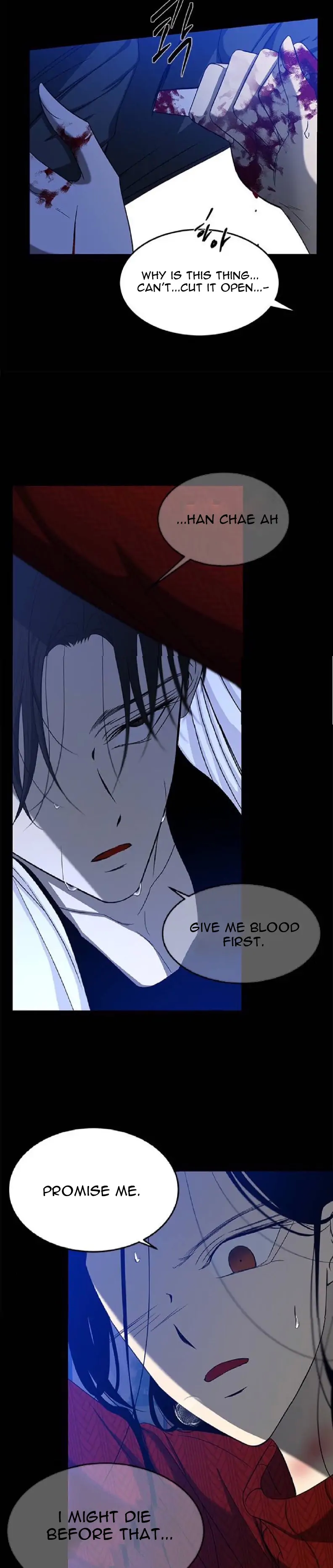 Trapped - Manhwa Chapter 109 - page 56
