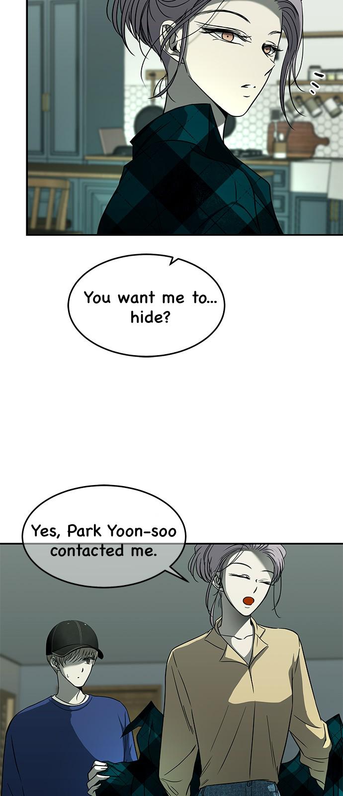 Trapped - Manhwa Chapter 94 - page 10