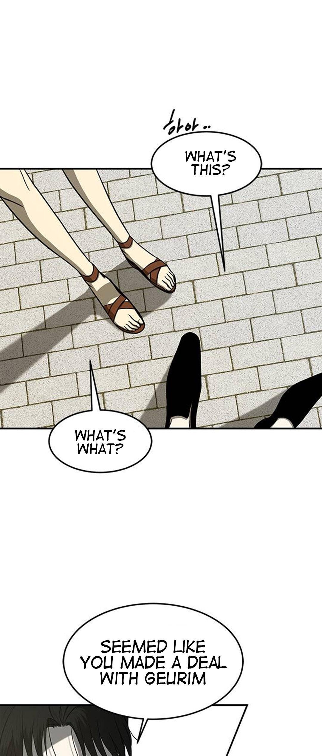 Trapped - Manhwa Chapter 83 - page 16