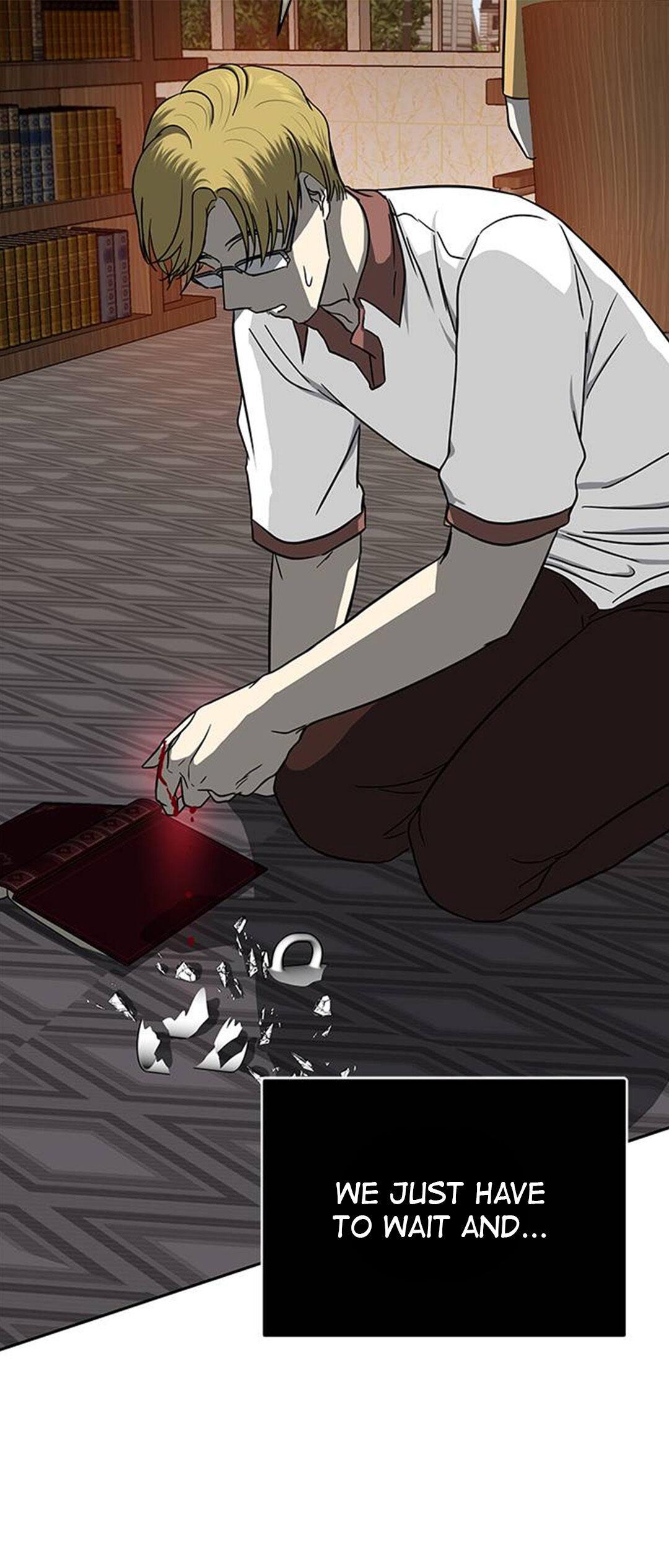 Trapped - Manhwa Chapter 83 - page 72