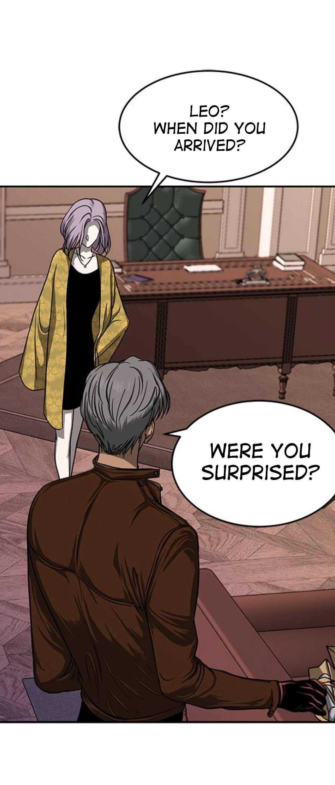 Trapped - Manhwa Chapter 80 - page 21