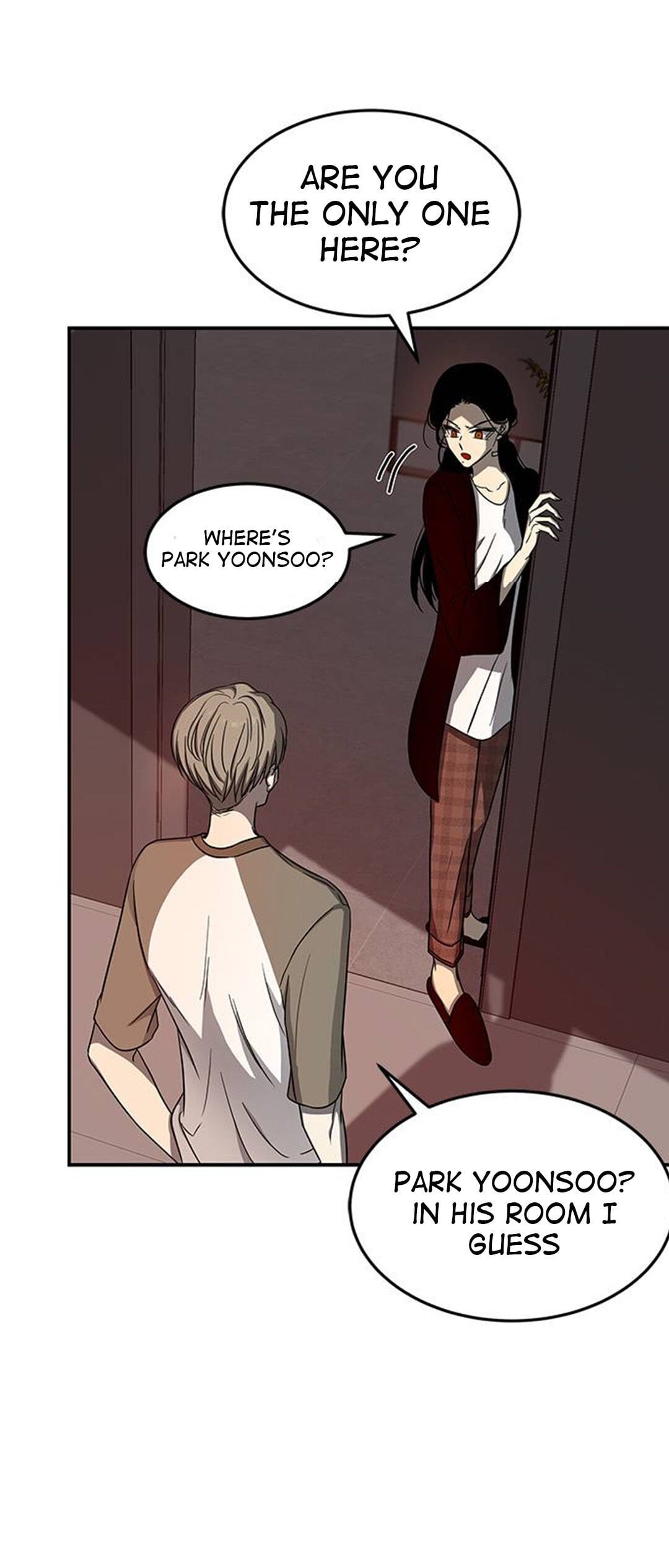 Trapped - Manhwa Chapter 78 - page 24