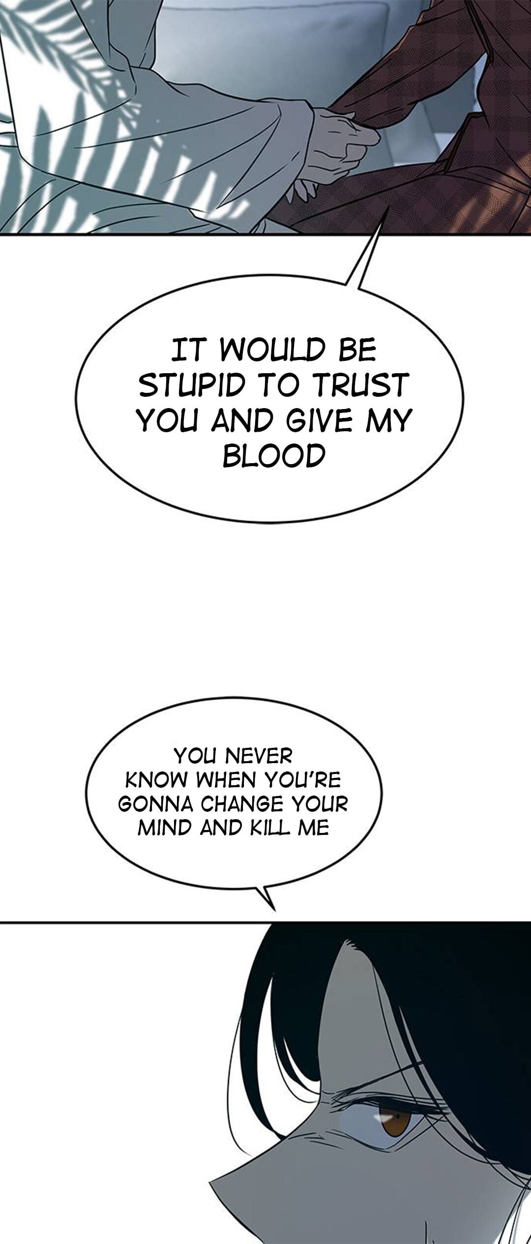 Trapped - Manhwa Chapter 75 - page 36