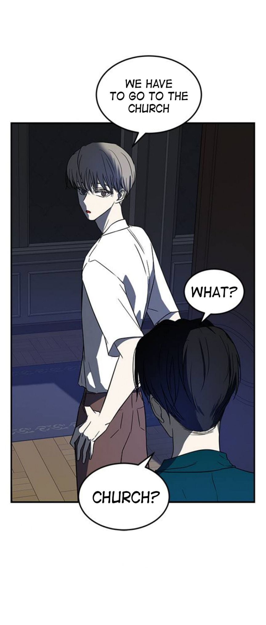 Trapped - Manhwa Chapter 72 - page 35