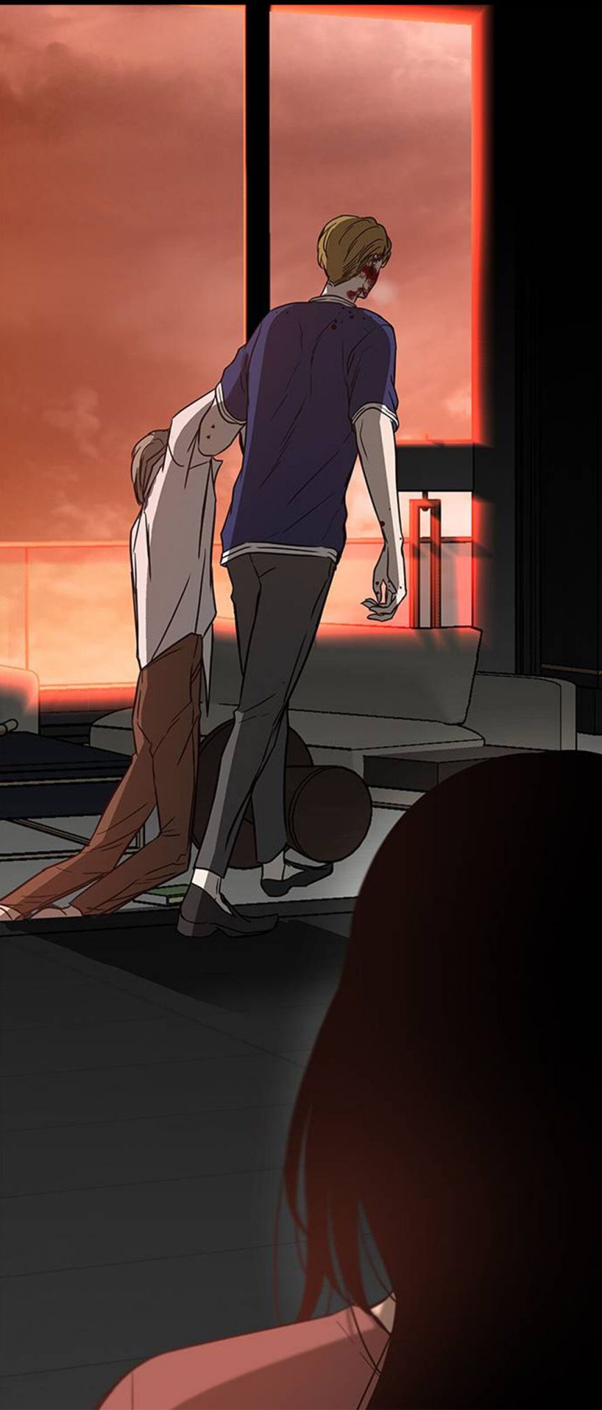 Trapped - Manhwa Chapter 71 - page 12