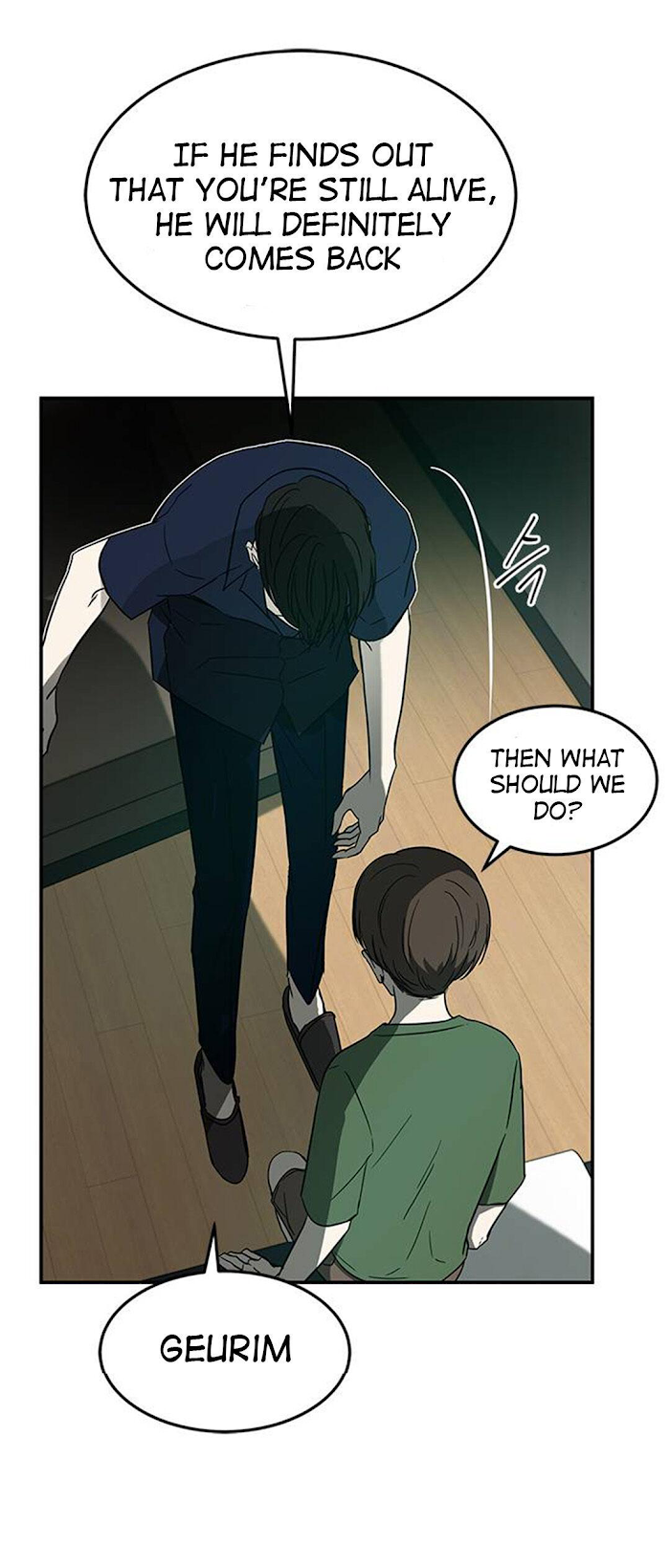 Trapped - Manhwa Chapter 64 - page 25
