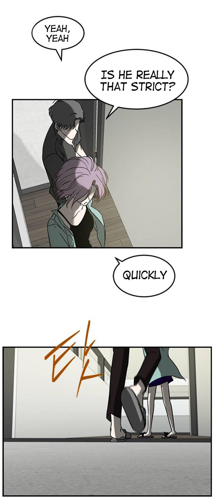 Trapped - Manhwa Chapter 63 - page 10