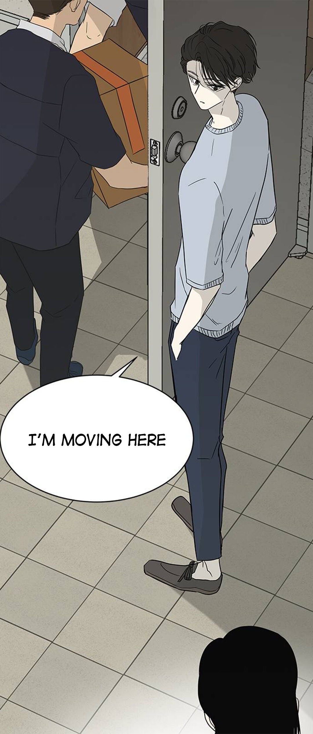 Trapped - Manhwa Chapter 59 - page 79