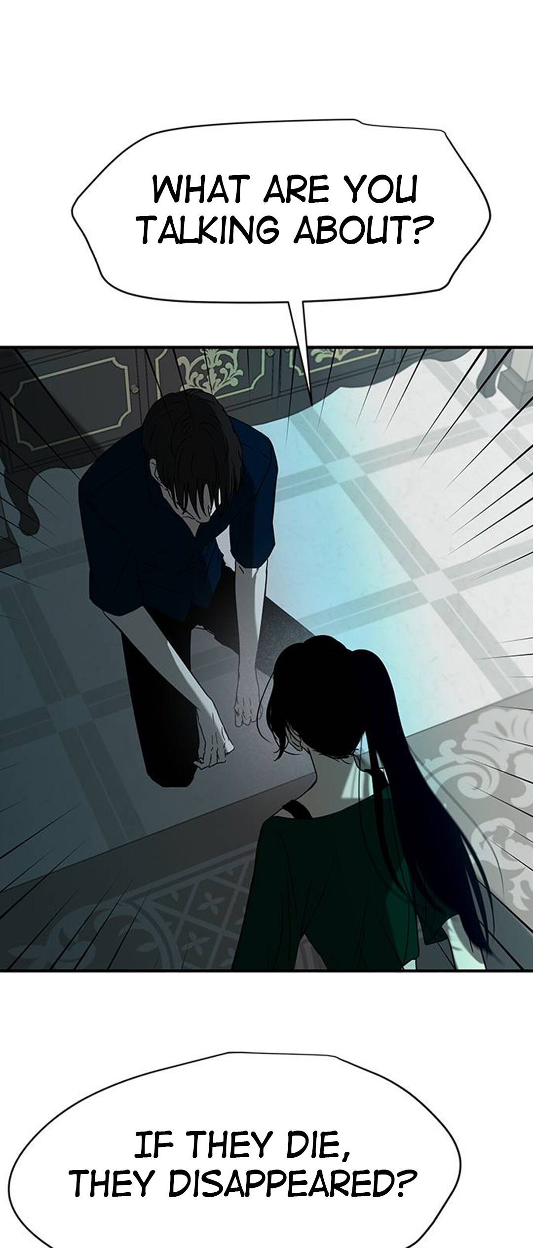 Trapped - Manhwa Chapter 58 - page 4