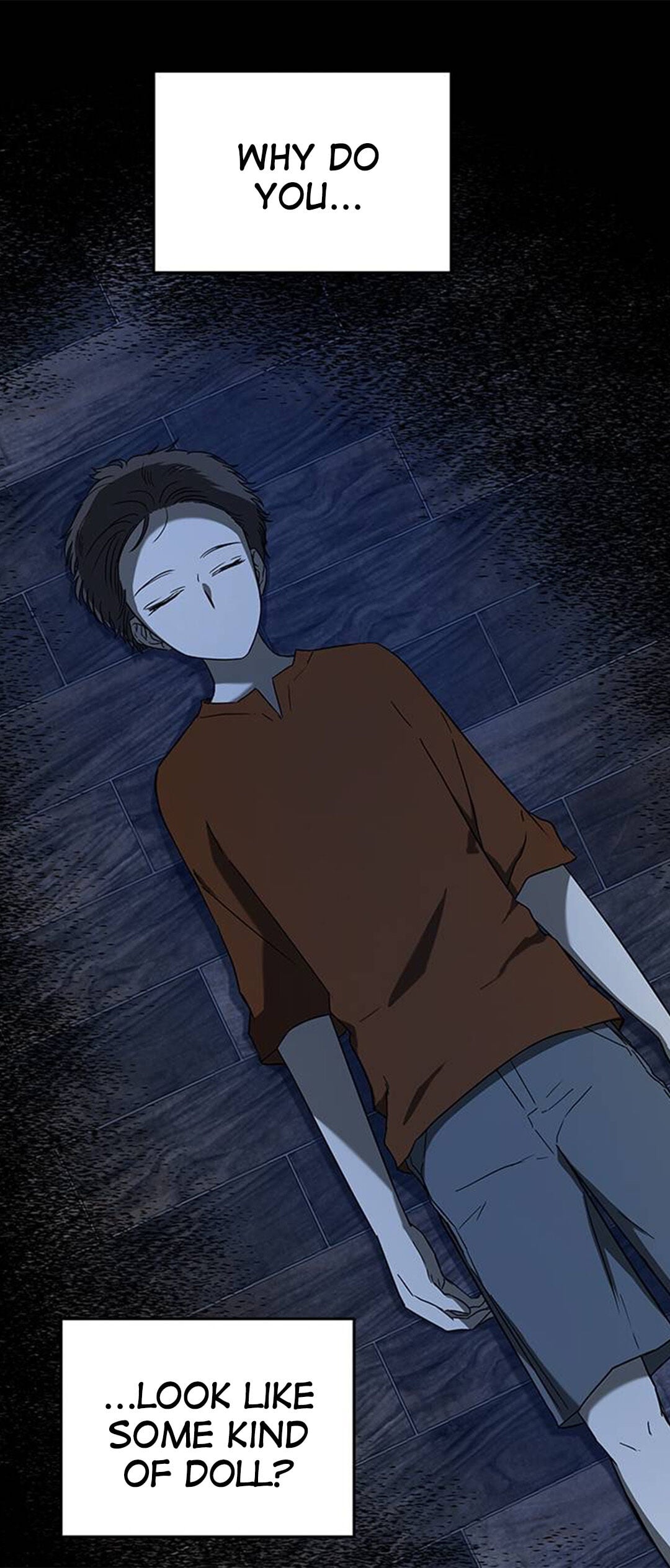 Trapped - Manhwa Chapter 56 - page 10