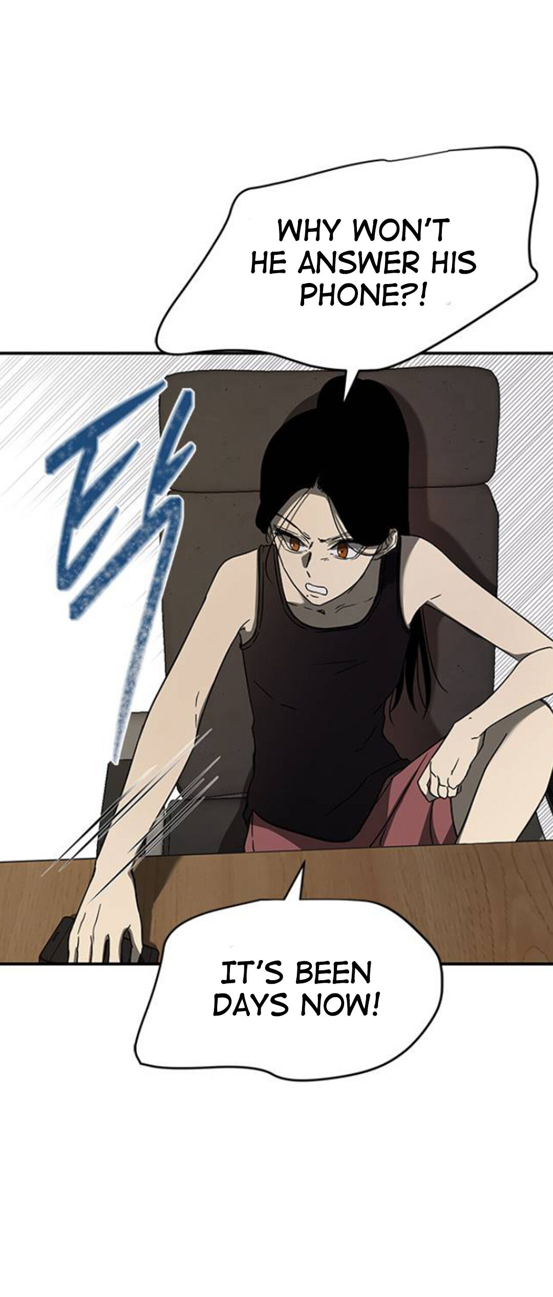 Trapped - Manhwa Chapter 56 - page 26