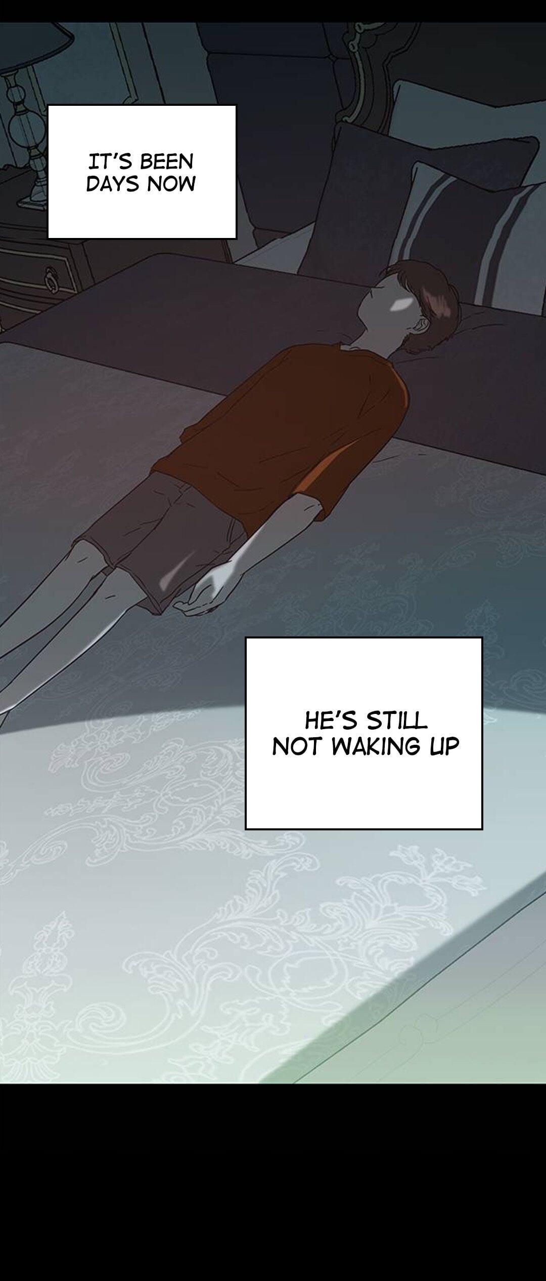 Trapped - Manhwa Chapter 56 - page 47