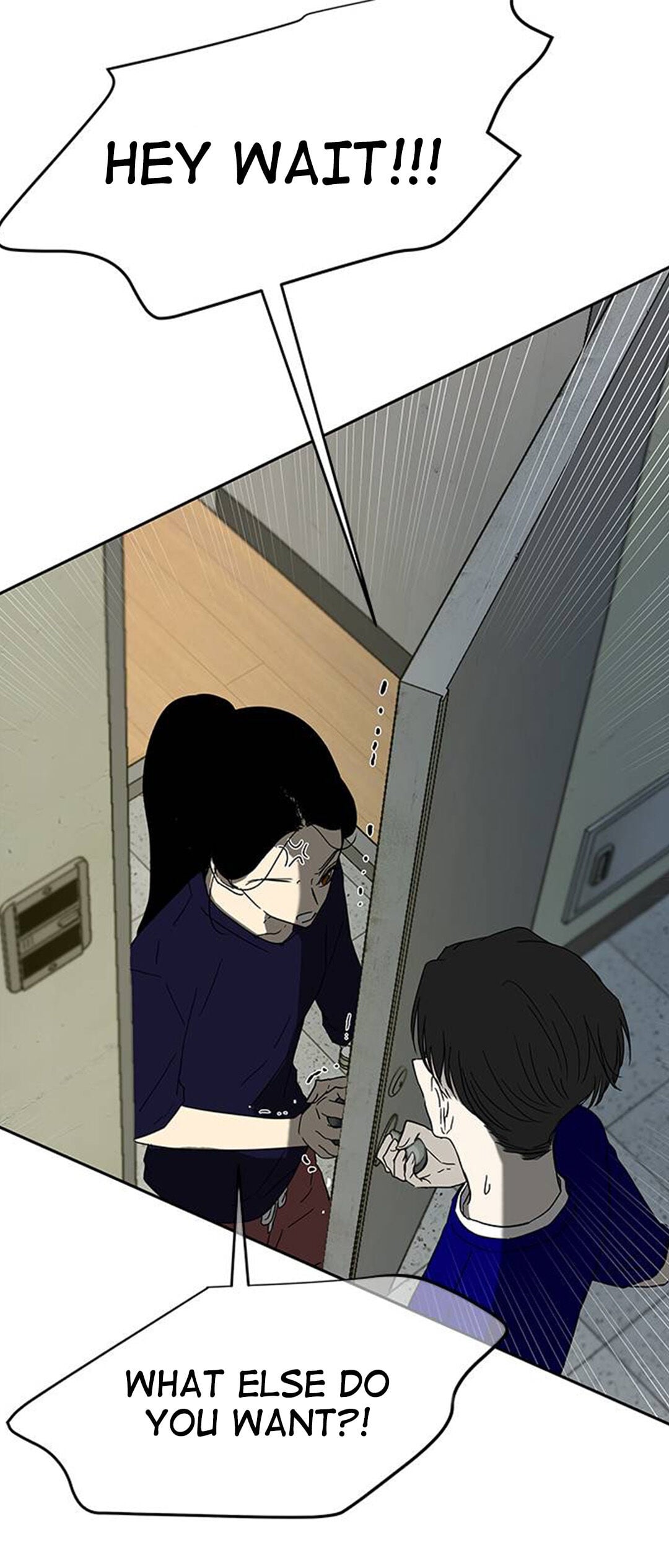 Trapped - Manhwa Chapter 55 - page 36