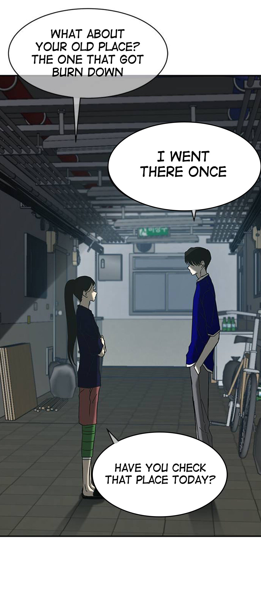 Trapped - Manhwa Chapter 55 - page 42