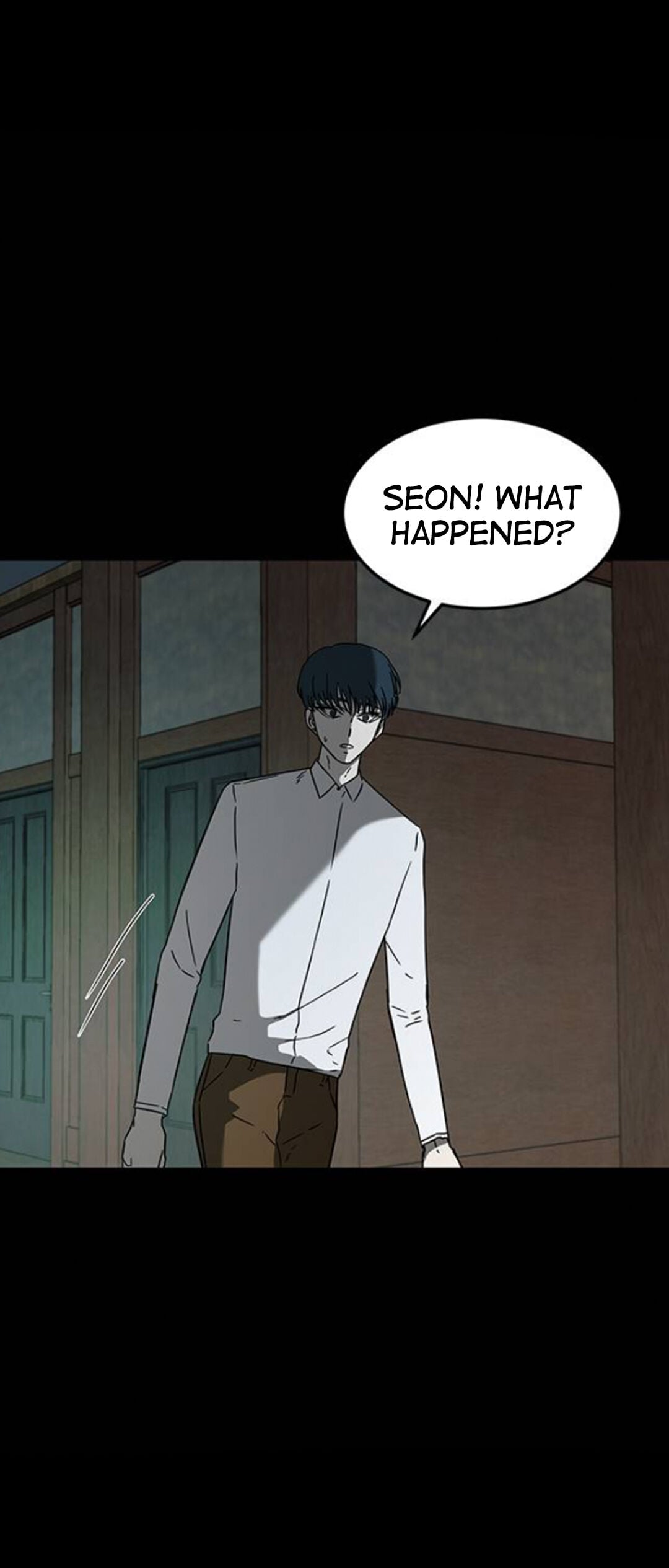 Trapped - Manhwa Chapter 54 - page 47