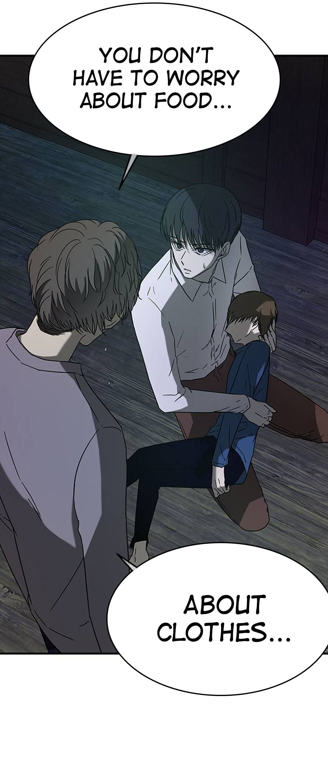 Trapped - Manhwa Chapter 54 - page 58