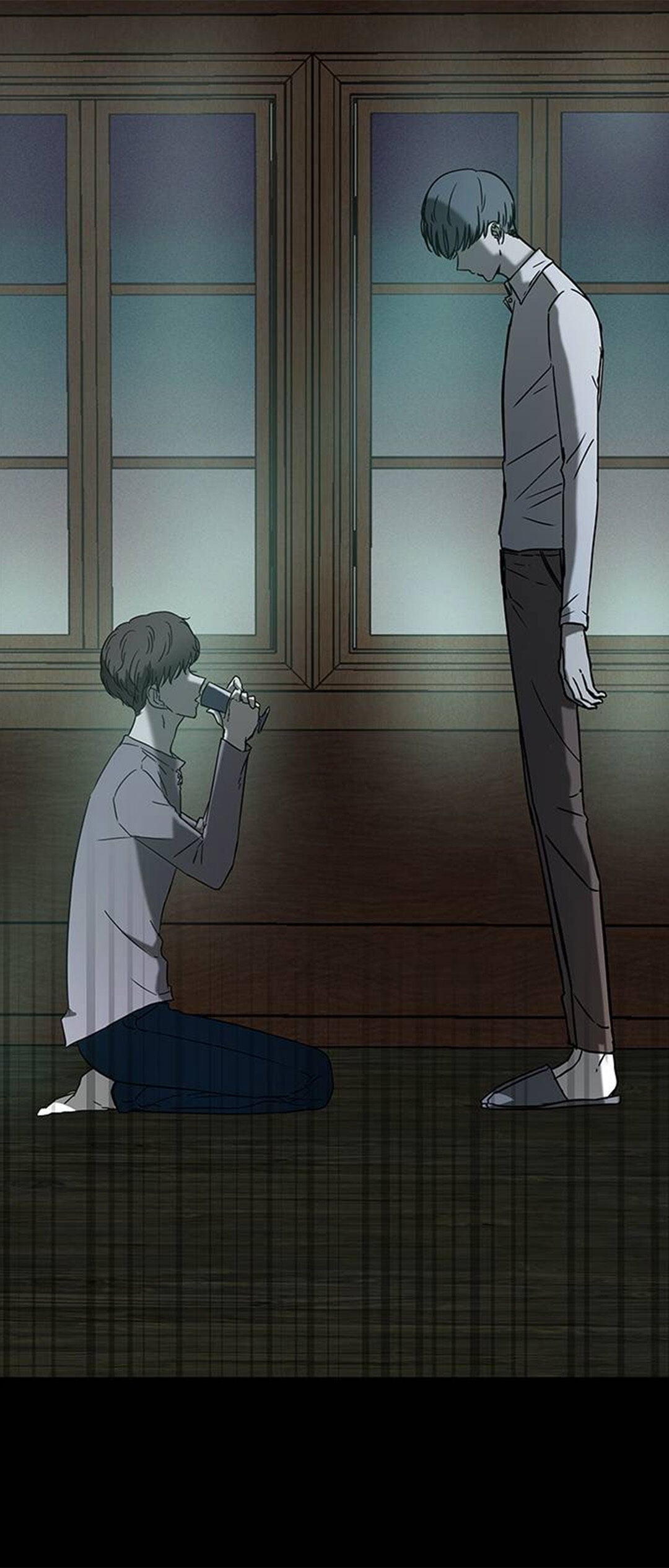 Trapped - Manhwa Chapter 54 - page 90