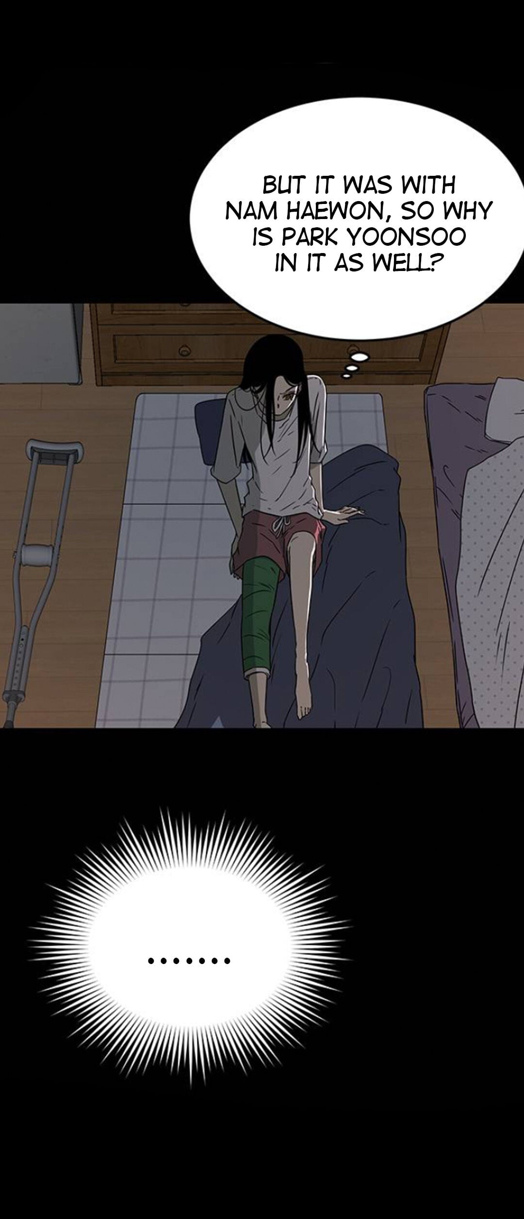 Trapped - Manhwa Chapter 52 - page 6