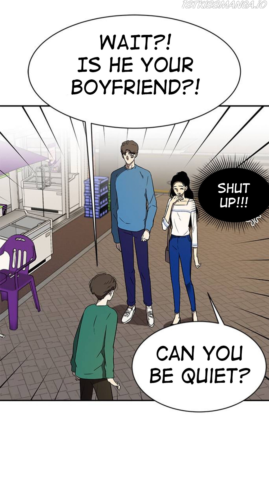 Trapped - Manhwa Chapter 38 - page 10